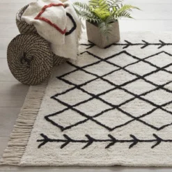 TAPIS TUFT DELHI D.120X170CM