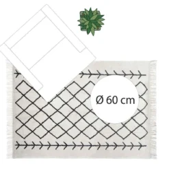 TAPIS TUFT DELHI D.120X170CM