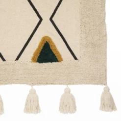 TAPIS TUFTE OASIS 70X120CM