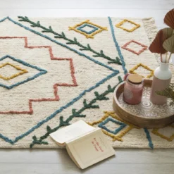 TAPIS TUFT ETNICOLOR D.120X170CM