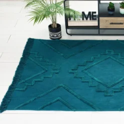 TAPIS TUFT INCA CANARD D.120X170CM
