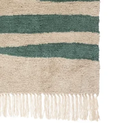 TAPIS TUFT PALM D.118X170CM