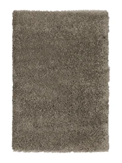 TAPIS UNI TAUPE D.150X200CM