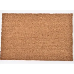 TAPIS UNI 40X60CM COCO NATUREL