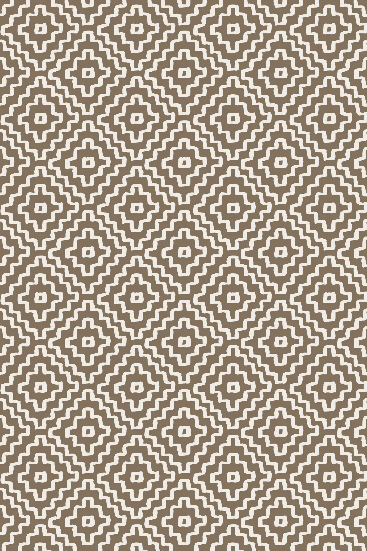 TAPIS 100X150CM COWELL TAUPE
