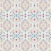 TAPIS 100X150CM ISADORA MULTICOLORE