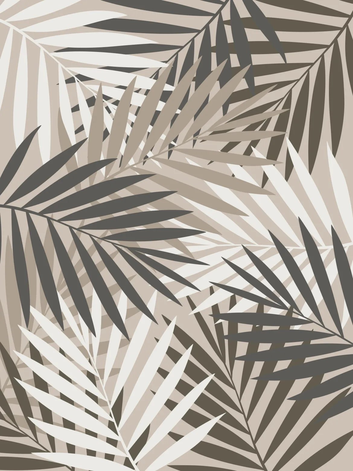 TAPIS 150X200CM KAYANA TAUPE