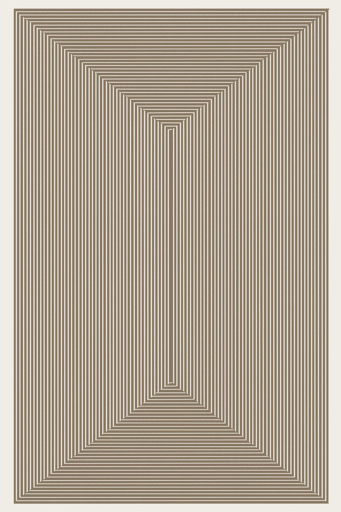 TAPIS 100X150CM KHALIS TAUPE