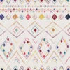 TAPIS 100X150CM LEANDRE MULTICOLORE