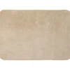 TAPIS 40X60CM POLYESTER BEIGE