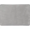 TAPIS 40X60CM POLYESTER GRIS
