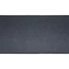 TAPIS 80X150CM POLYESTER GRIS CHINE BLANC
