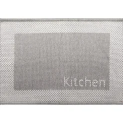 TAPIS 40X60CM POLYESTER KITCHEN BEIGE