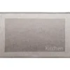 TAPIS 50X80CM POLYESTER KITCHEN BEIGE