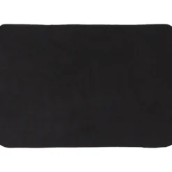 TAPIS 40X60CM POLYESTER NOIR