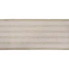 TAPIS 50X120CM POLYPRO CHEVRON ECRU