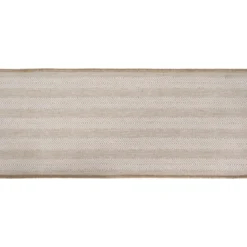 TAPIS 50X120CM POLYPRO CHEVRON ECRU