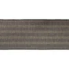 TAPIS 50X120CM POLYPRO CHEVRON GRIS