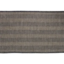TAPIS 50X80CM POLYPRO CHEVRON GRIS