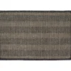 TAPIS 40X60CM POLYPRO CHEVRON GRIS
