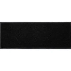 TAPIS 45X120CM PVC GRIS FONCE
