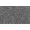 TAPIS 40X70CM PVC GRIS NOIR