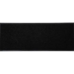 TAPIS 45X120CM PVC NOIR