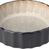 TARTELETTE PORCELAINE EMAIL REACTIF 12X12X3.5CM