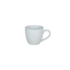 TASSE CAFE GRES BLANC 9CL