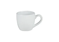 TASSE CAFE GRES BLANC 20CL