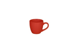 TASSE CAFE GRES BRIQUE 9CL