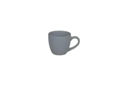 TASSE CAFE GRES GRIS CLAIR 9CL
