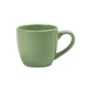TASSE CAFE GRES VERT SAUGE 20CL
