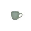 TASSE CAFE GRES VERT SAUGE 9CL