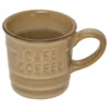 TASSE ESPRESSO CAFE BEIGE 8CL