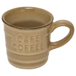TASSE ESPRESSO CAFE BEIGE 8CL