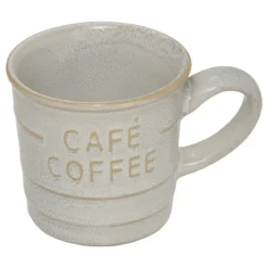 TASSE ESPRESSO CAFE BLANC 8CL