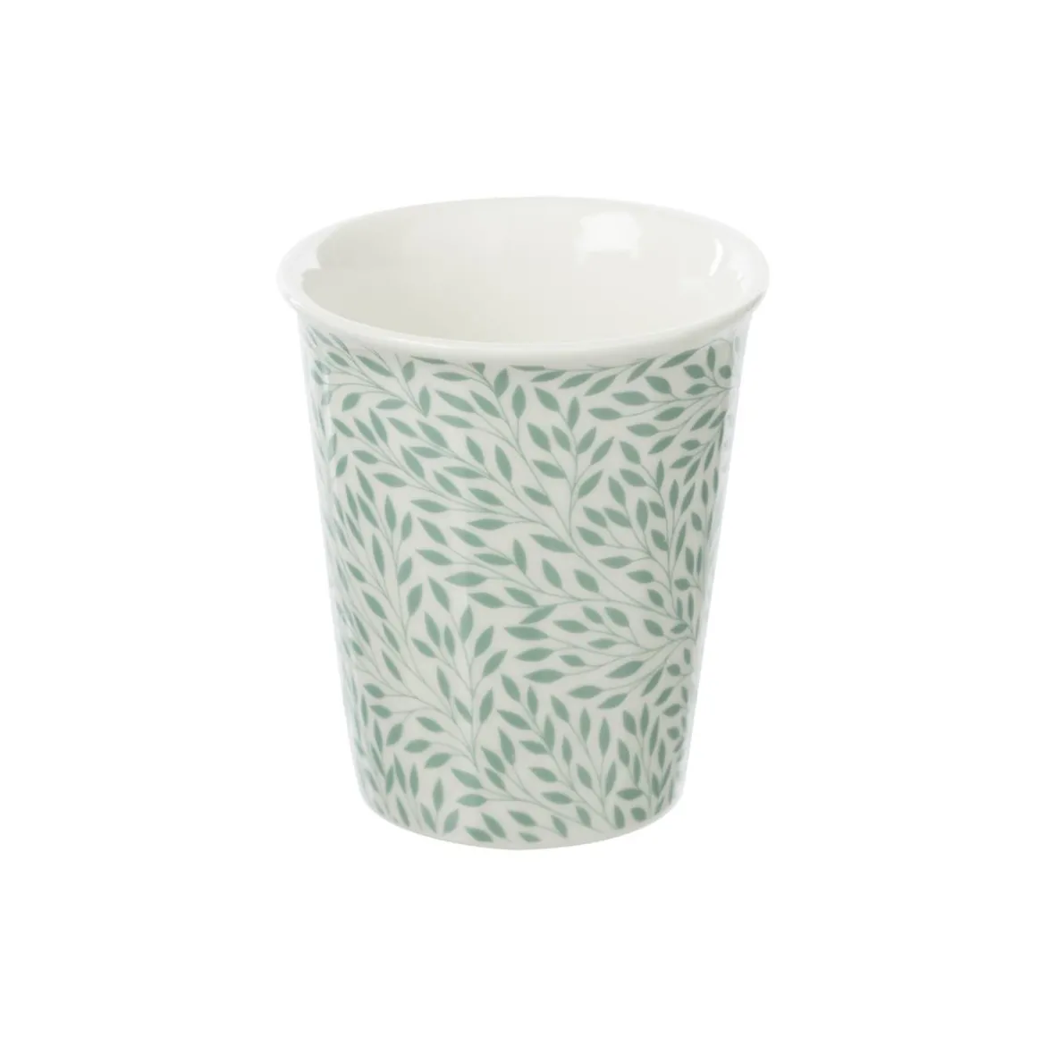 TASSE ESPRESSO FLORAL GREEN 10CL