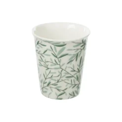 TASSE ESPRESSO FLORAL GREEN 10CL