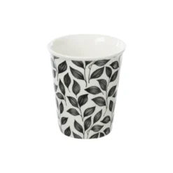 TASSE ESPRESSO FLORAL GREEN 10CL