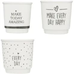 TASSE ESPRESSO HAPPY 9CL