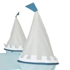 TENTE CHATEAU FORT D.130X78X78CM