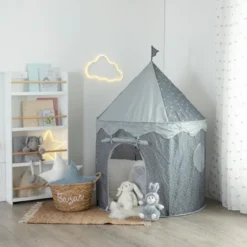 TENTE POP UP GRISE