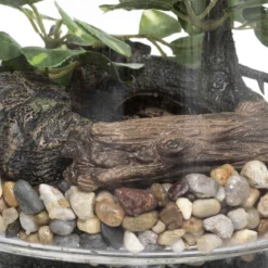 TERRARIUM BONSAI H.19CM