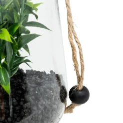 TERRARIUM PLANTE A SUSPENDRE NALY H.15CM