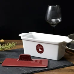 TERRINE AVEC PRESSE FOIE GRAS
