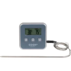 THERMOMETRE A SONDE ET MINUTEUR