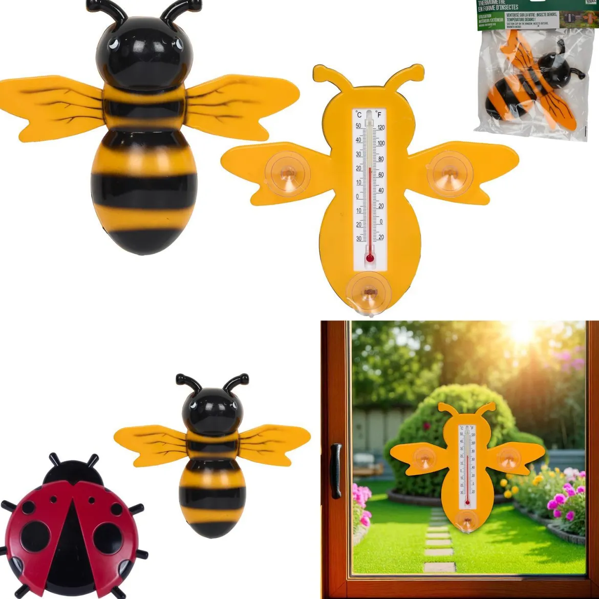 THERMOMETRE INSECTES 23CM