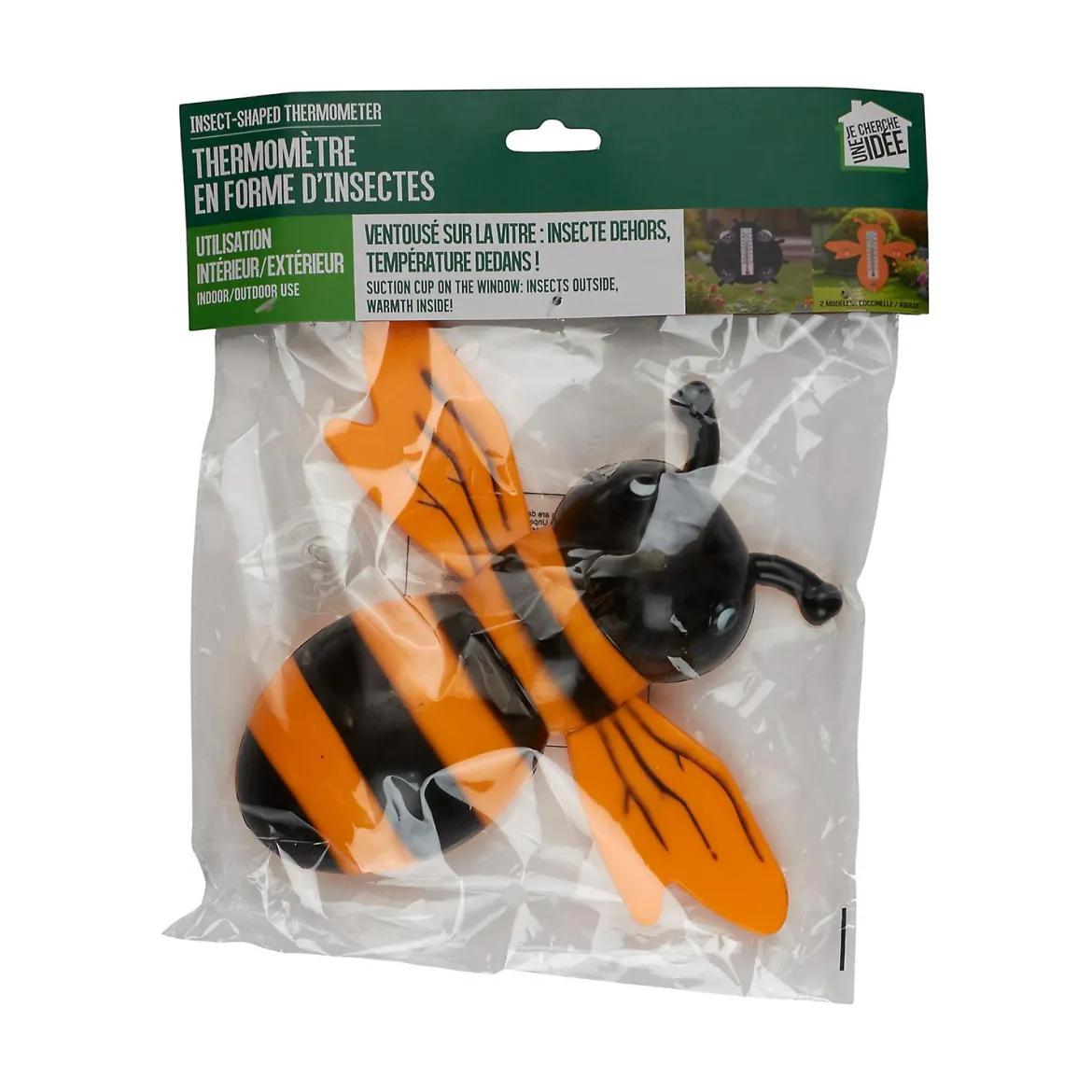 THERMOMETRE INSECTES 23CM