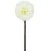 TIGE ALLIUM H63CM BLANC